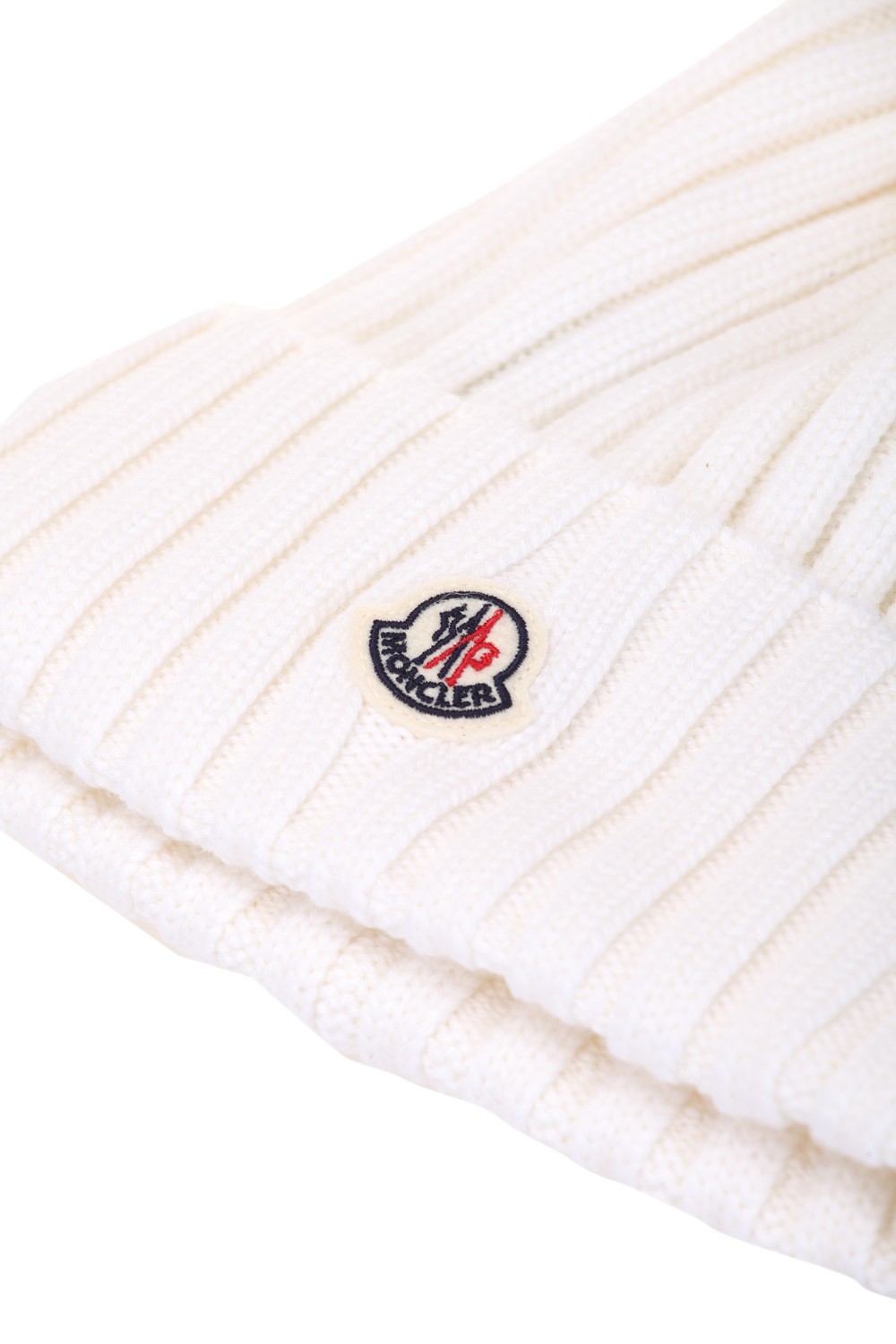 shop MONCLER Saldi Cappello: Moncler berretto con pon pon.
Logo in feltro.
Composizione: 100% Lana vergine.
Fabbricato in Italia.. 3B00028 A9327-034 number 7533507